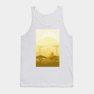 Yellow Mountains Tank Top